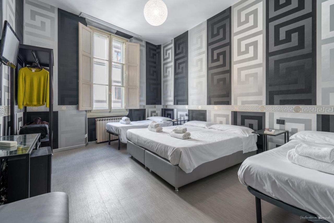 Hotel Spagna Florens Exteriör bild