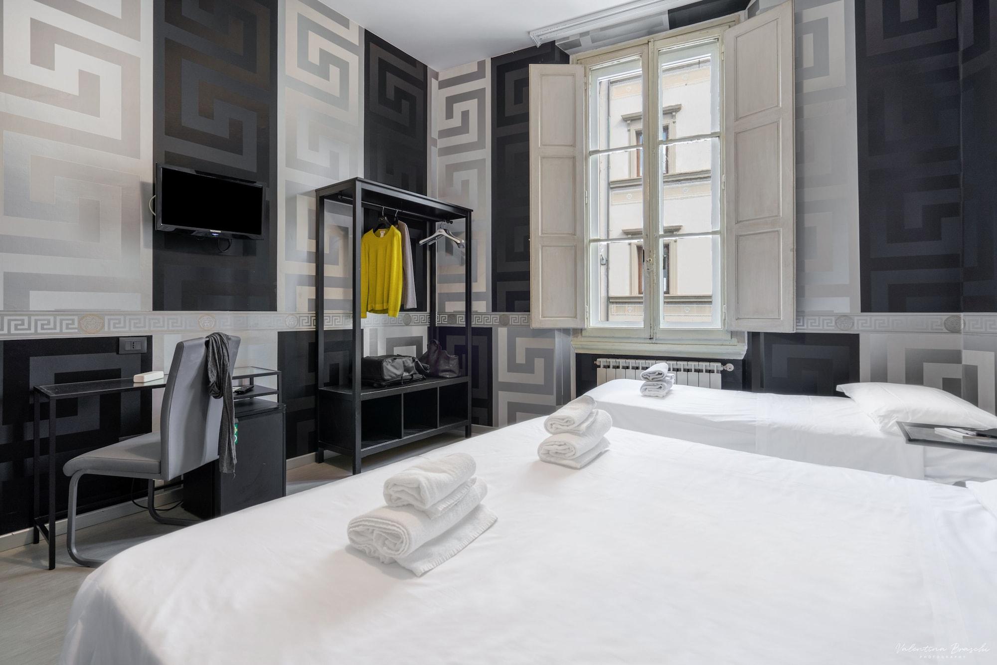 Hotel Spagna Florens Exteriör bild