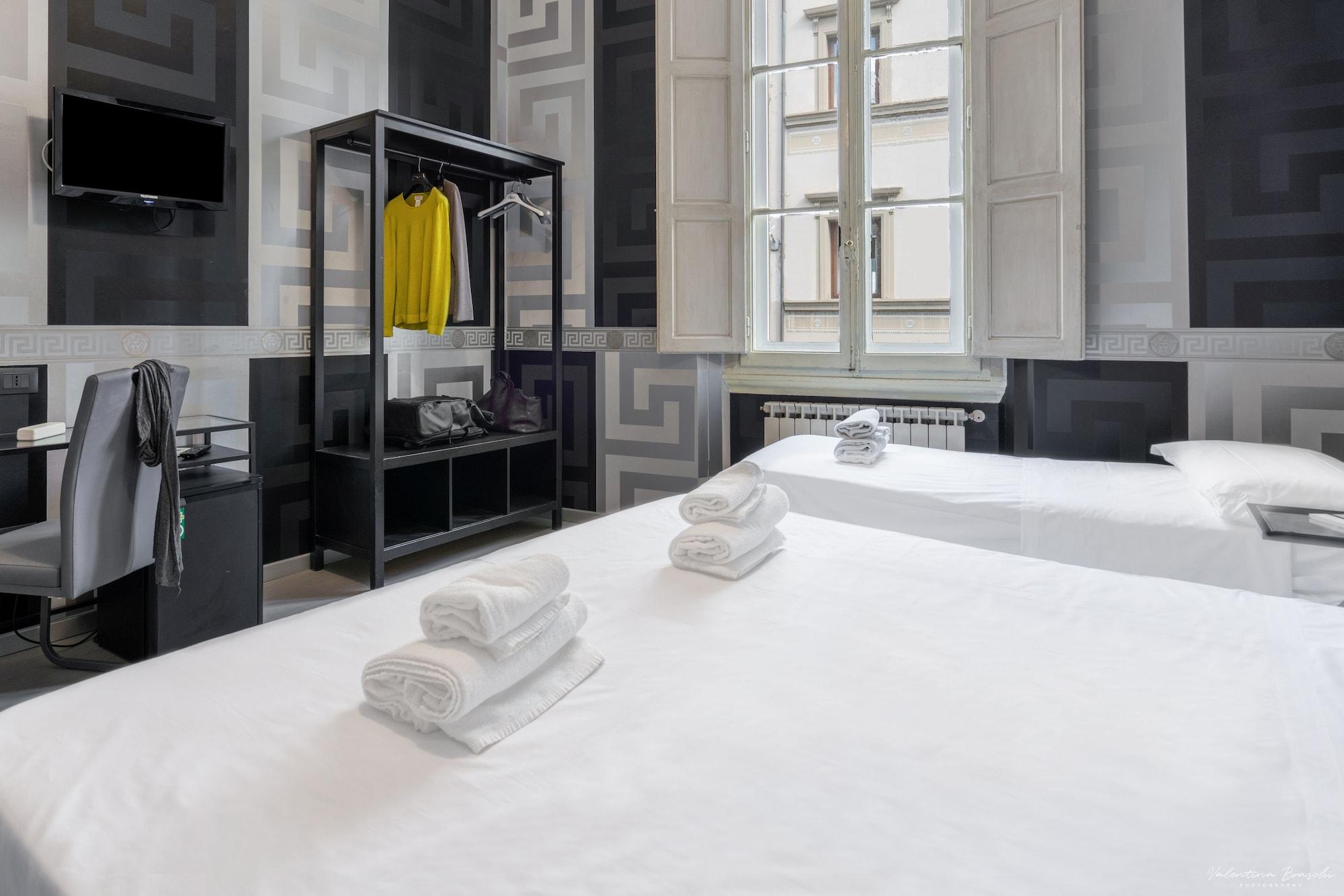 Hotel Spagna Florens Exteriör bild