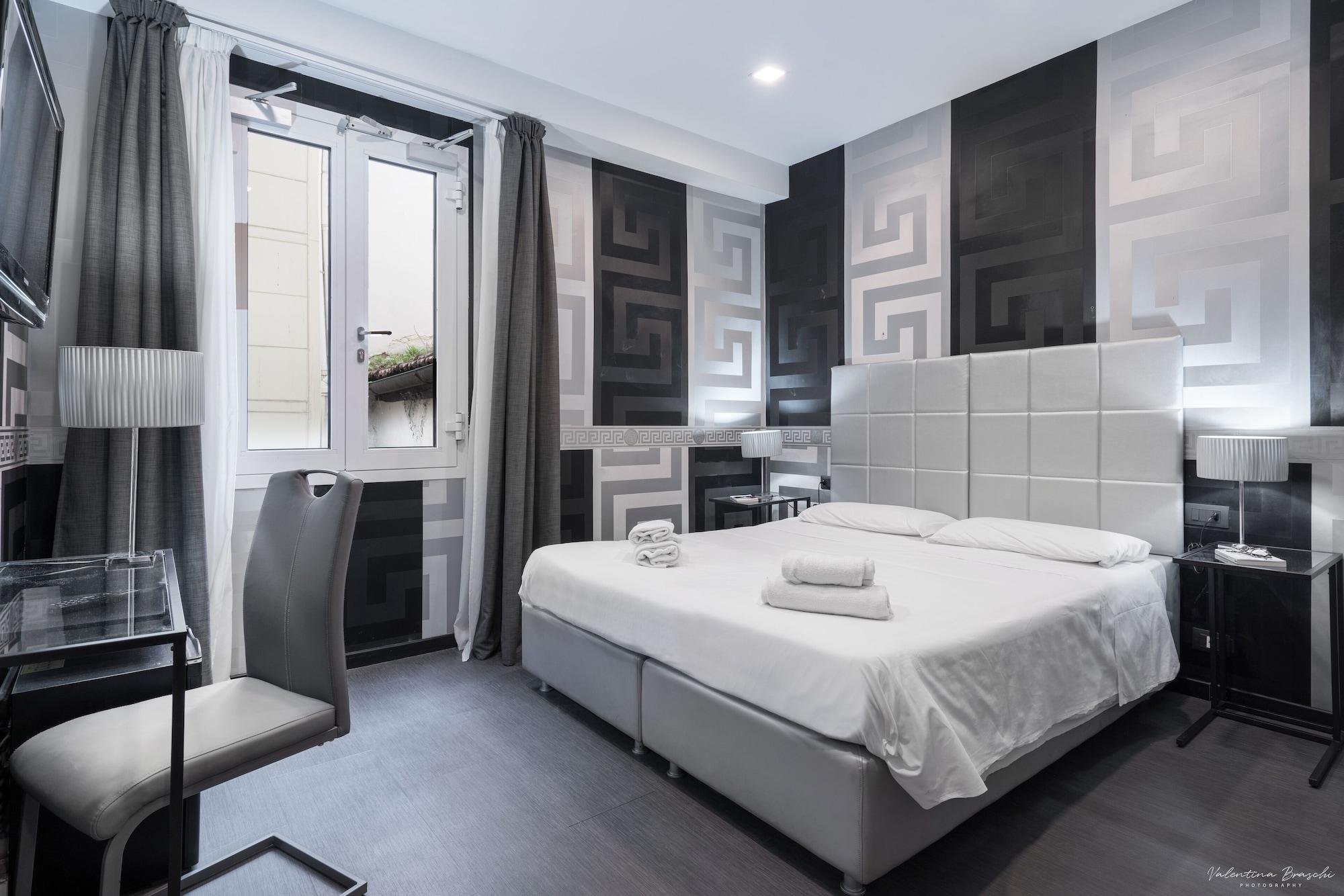 Hotel Spagna Florens Exteriör bild