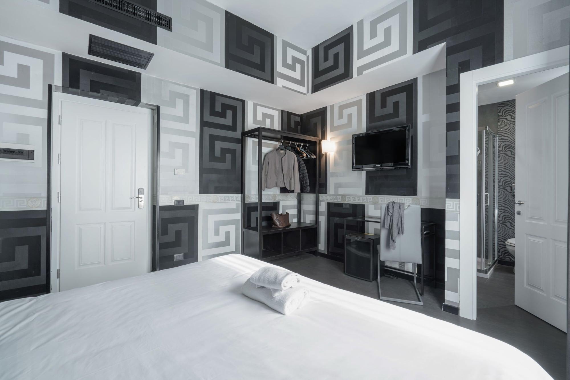 Hotel Spagna Florens Exteriör bild