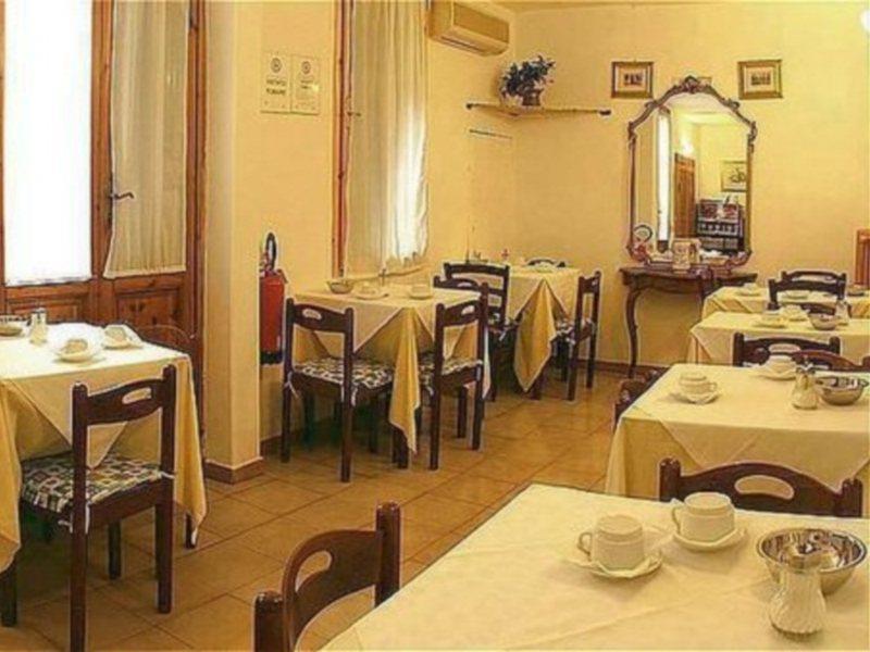 Hotel Spagna Florens Restaurang bild